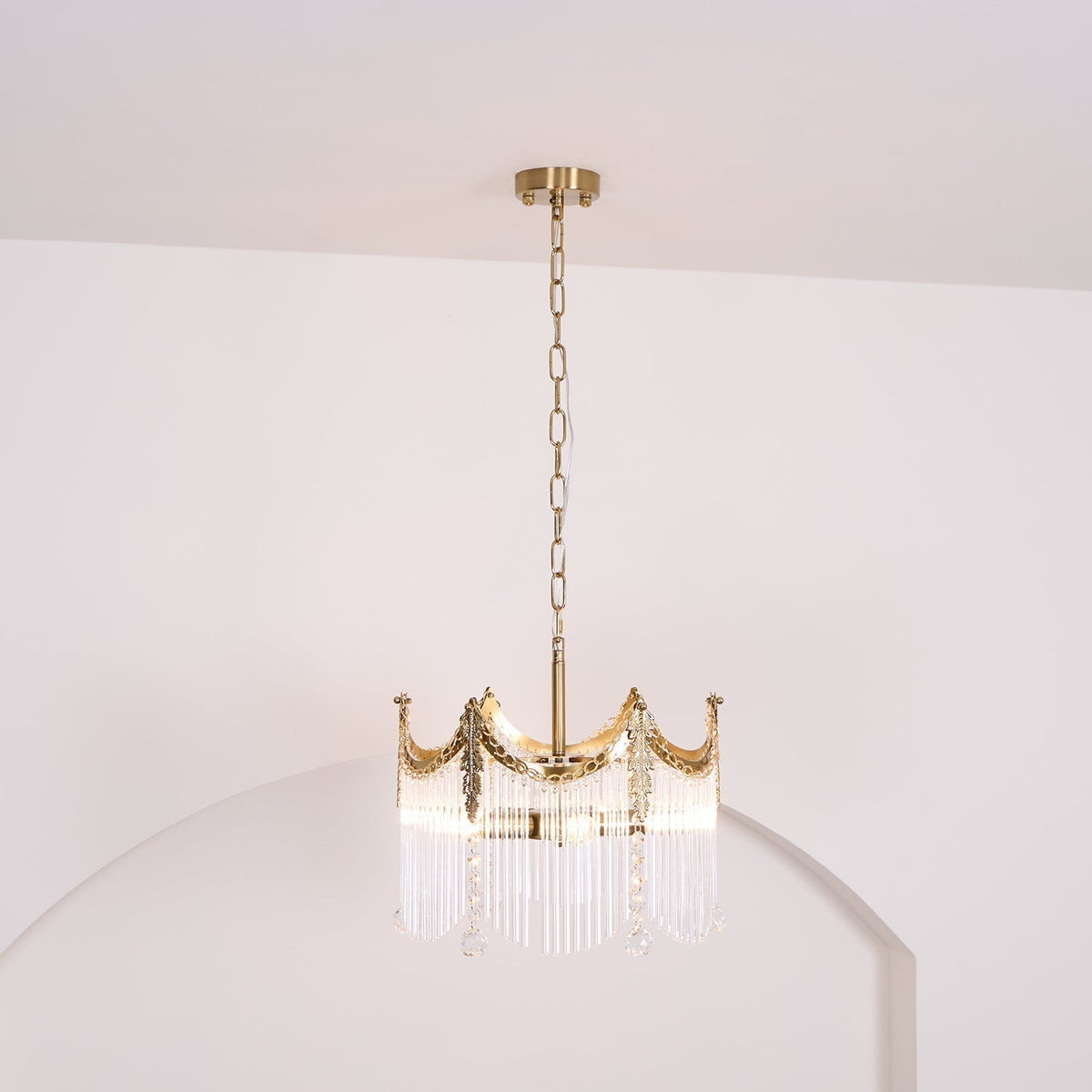 Roam Chandelier Dangling Pieces