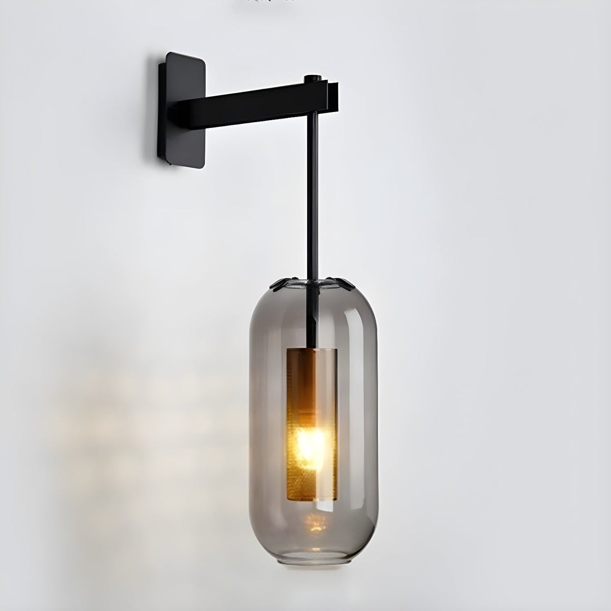 Eirinette Premium Nordic Art Glass Wall Lamp