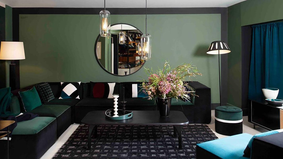 Sypharil Minimalist Glass Pendant Light