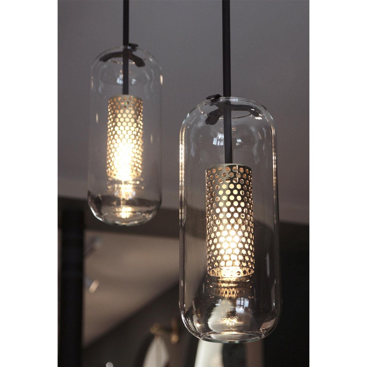 Sypharil Minimalist Glass Pendant Light