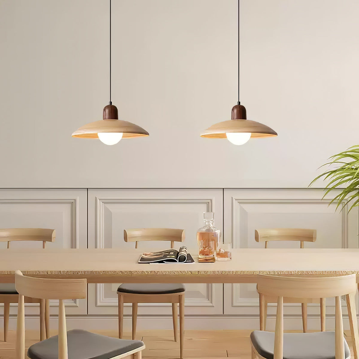 Sorinelia PE Retro Pendant Light