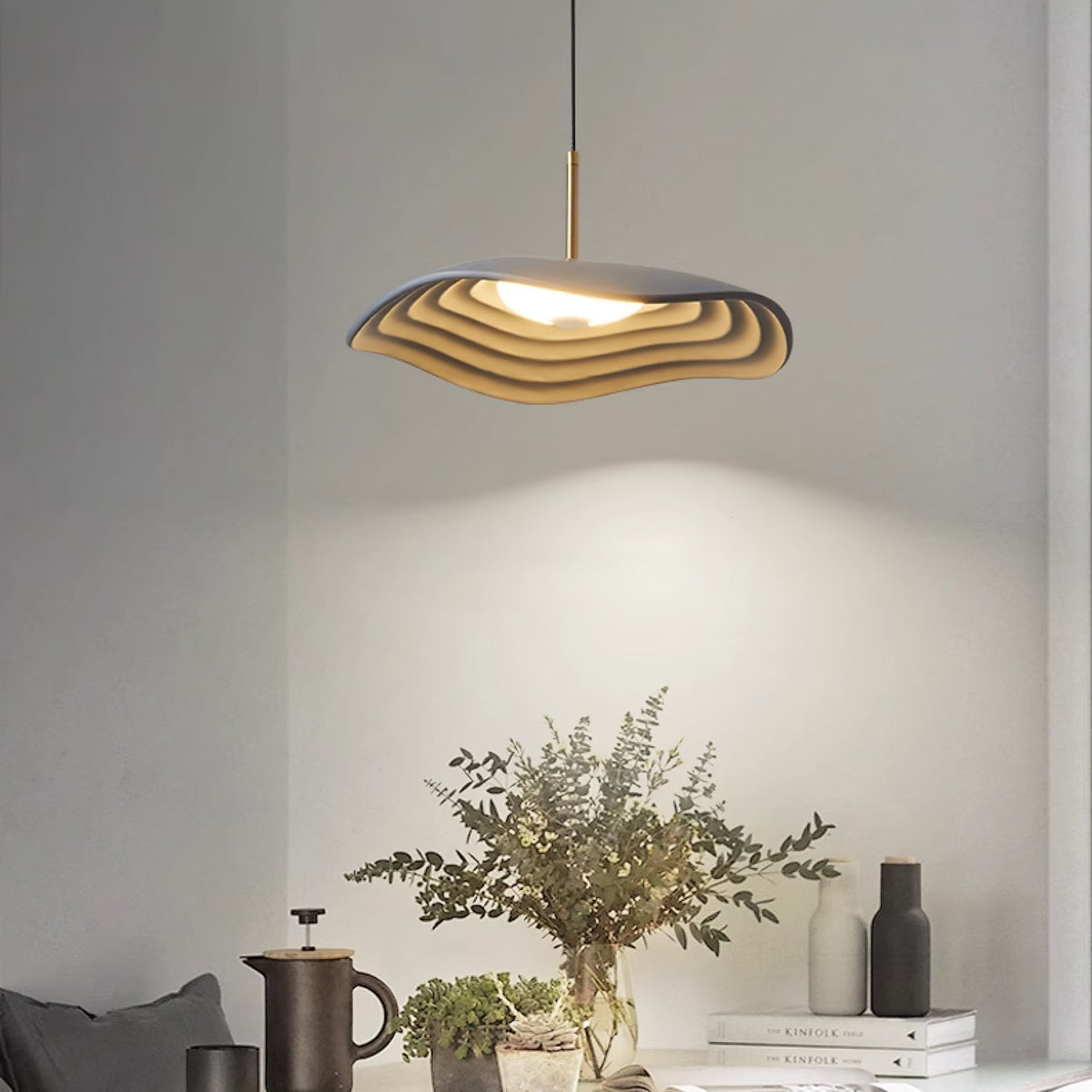 Zynthra Resin Artistic Pendant Lamp