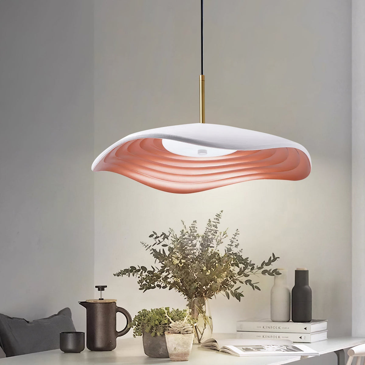 Zynthra Resin Artistic Pendant Lamp