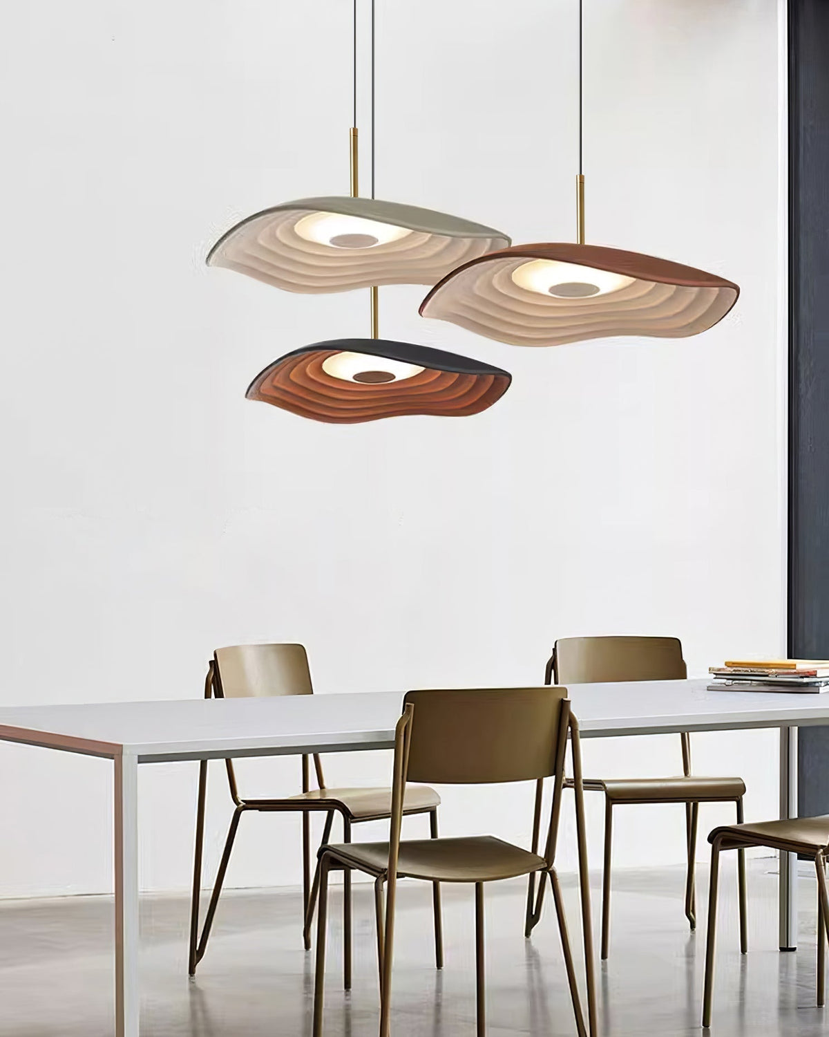 Zynthra Resin Artistic Pendant Lamp