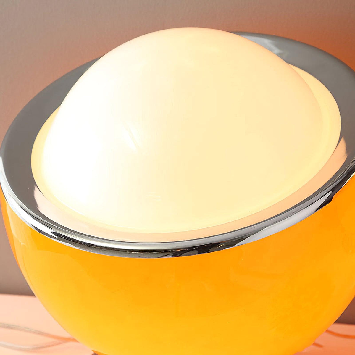 Halonce Steel Futuristic Table Lamp