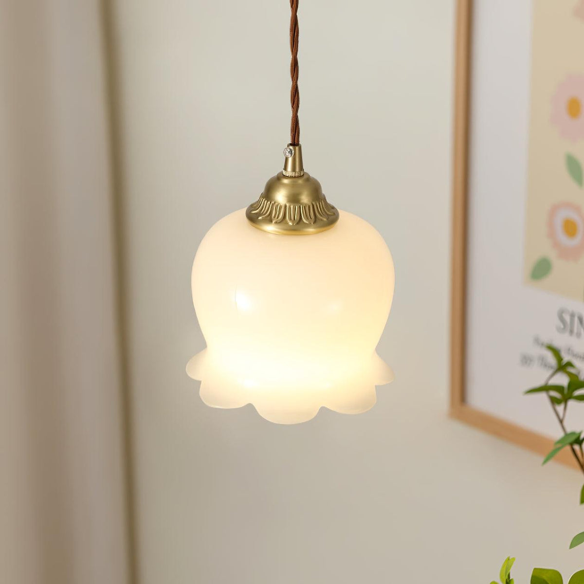 Lumeria Pendant Lamp Valley Flower