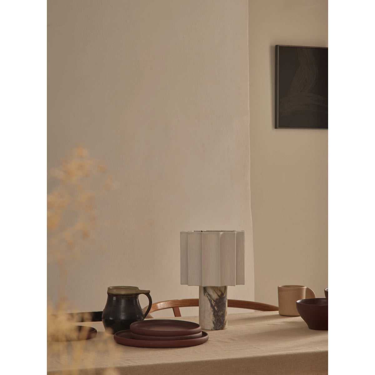 Selivella Table Lamp (Built-in Battery)