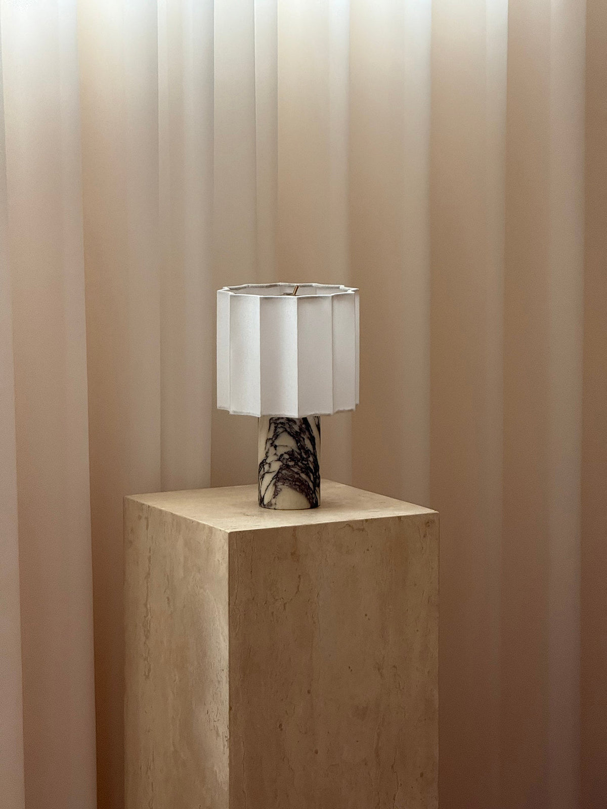 Selivella Table Lamp (Built-in Battery)