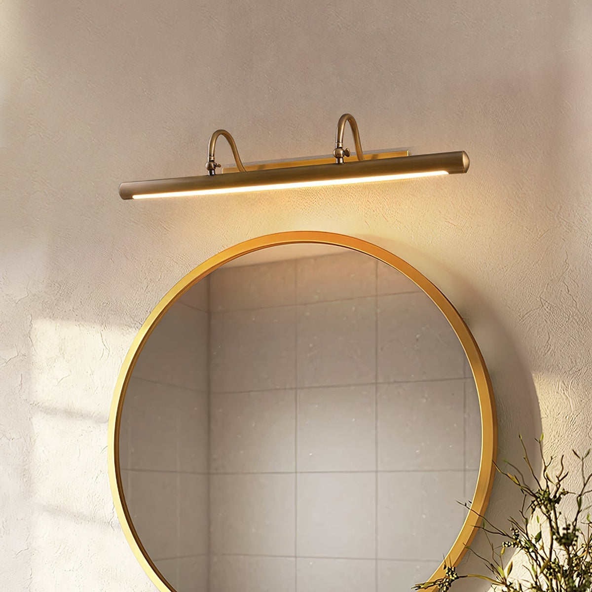 Clara Twin Arm Vanity Wall Light