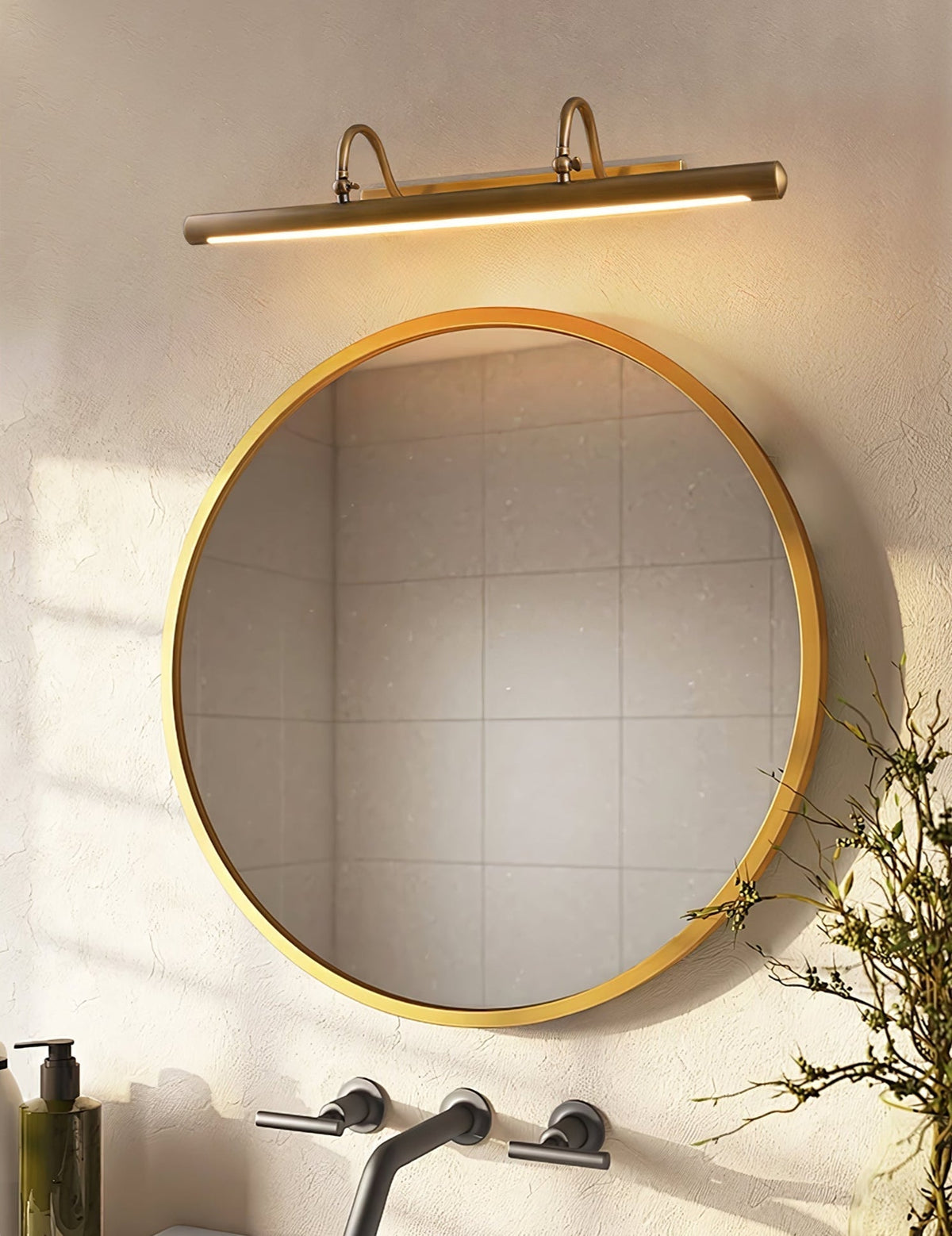 Clara Twin Arm Vanity Wall Light