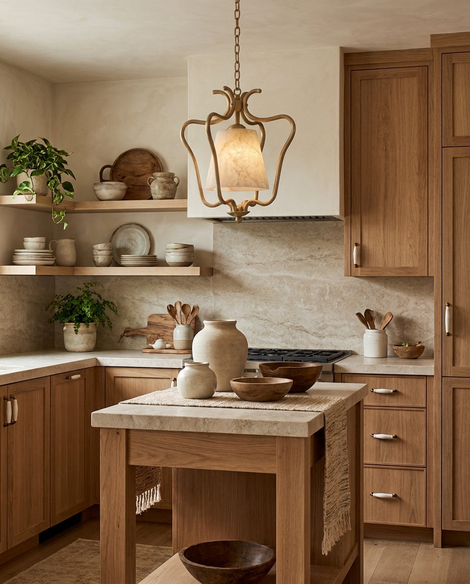 Ashenford Alabaster Pendant Lamp
