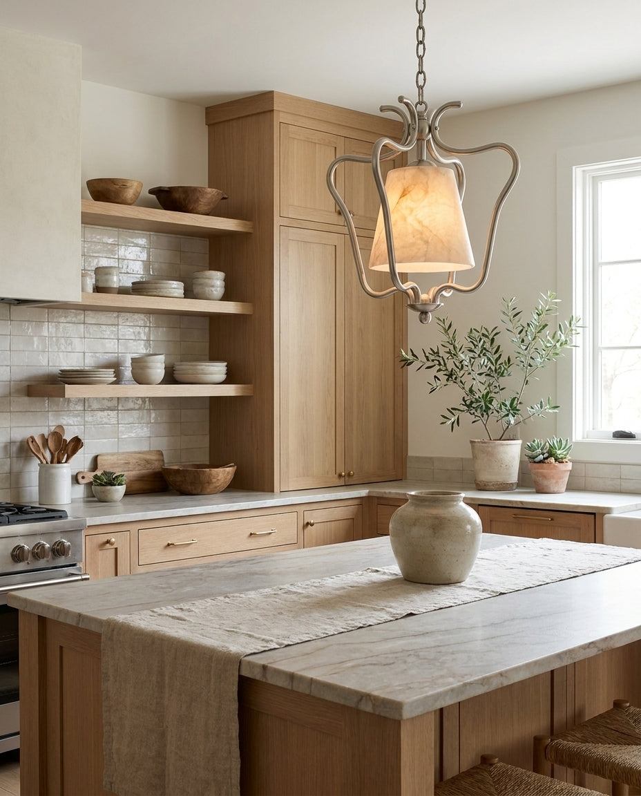 Ashenford Alabaster Pendant Lamp