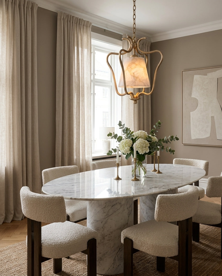 Ashenford Alabaster Pendant Lamp