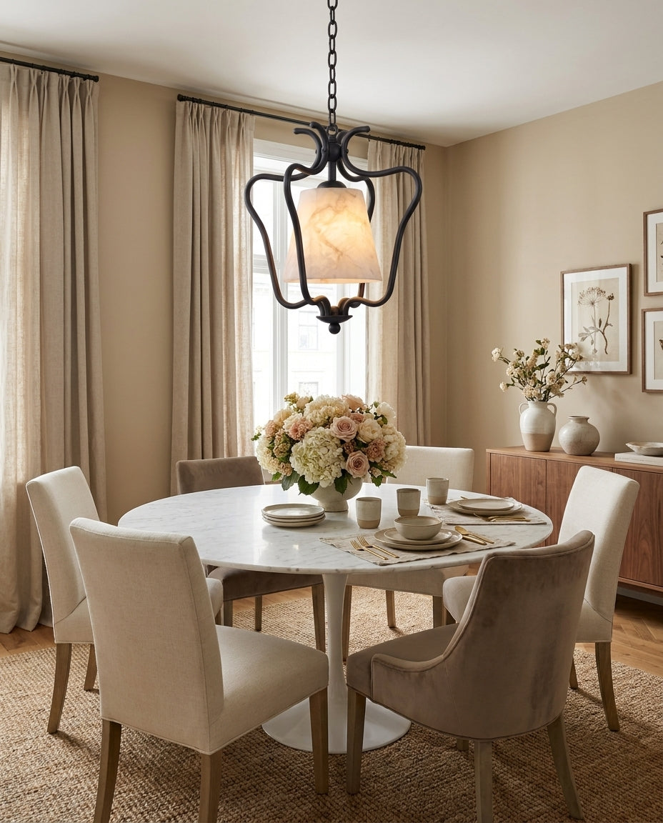 Ashenford Alabaster Pendant Lamp