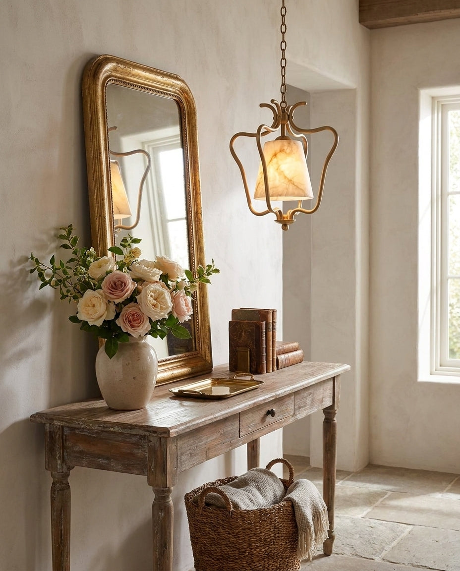 Ashenford Alabaster Pendant Lamp