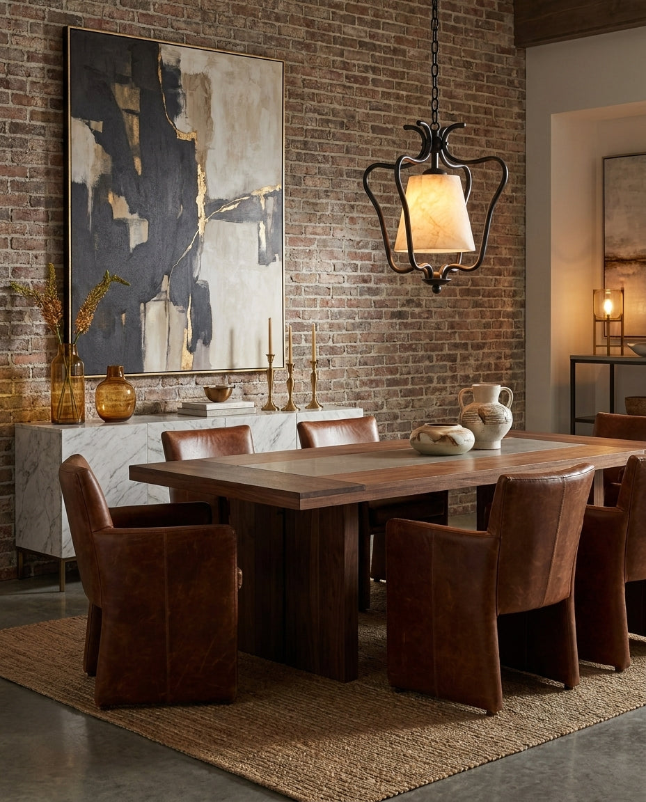 Ashenford Alabaster Pendant Lamp