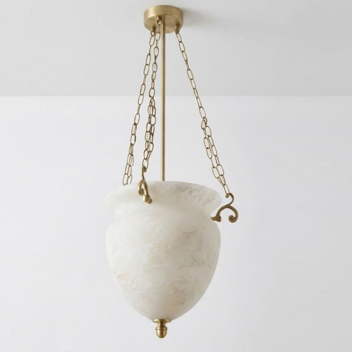 Ashcombe Alabaster Pendant Lamp