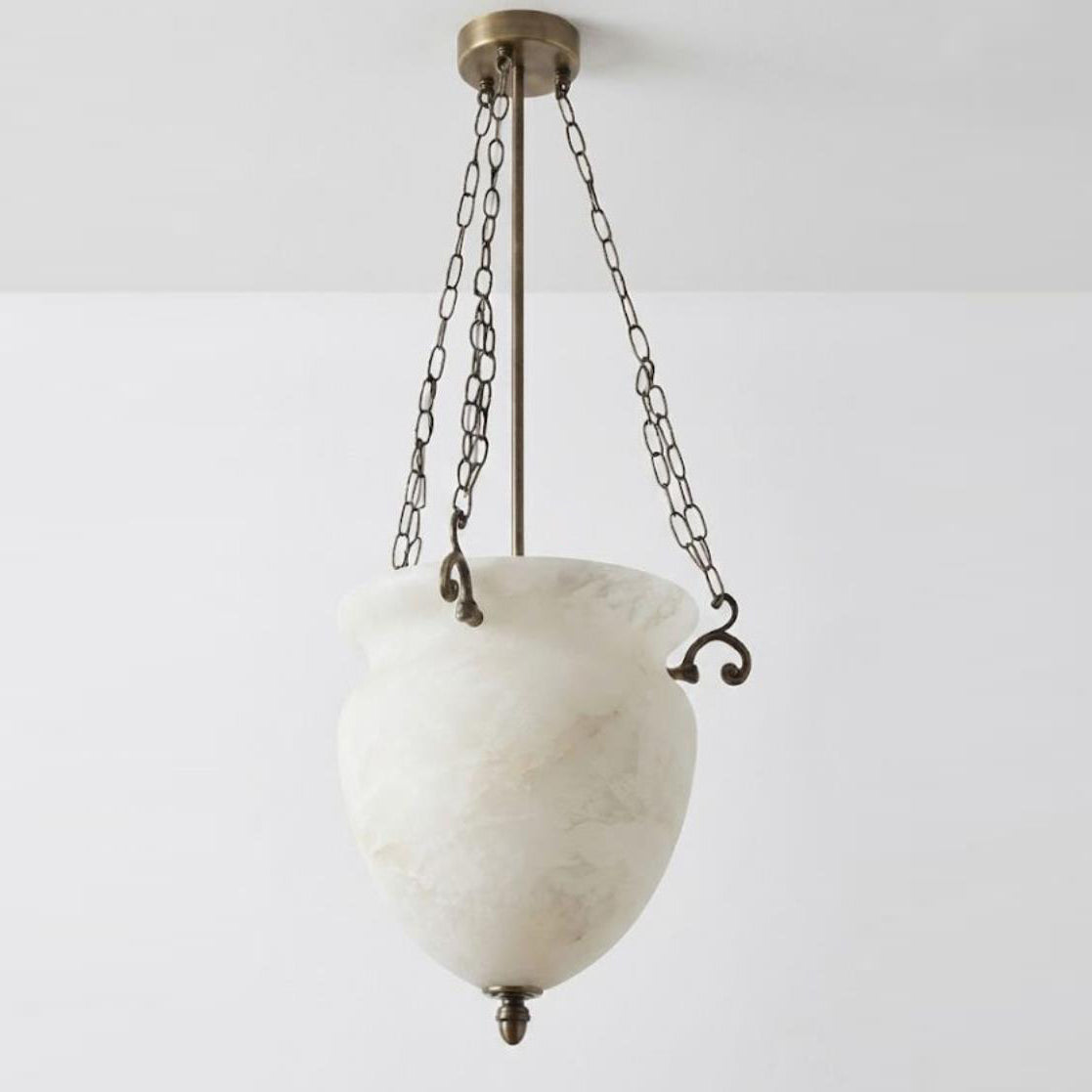 Ashcombe Alabaster Pendant Lamp