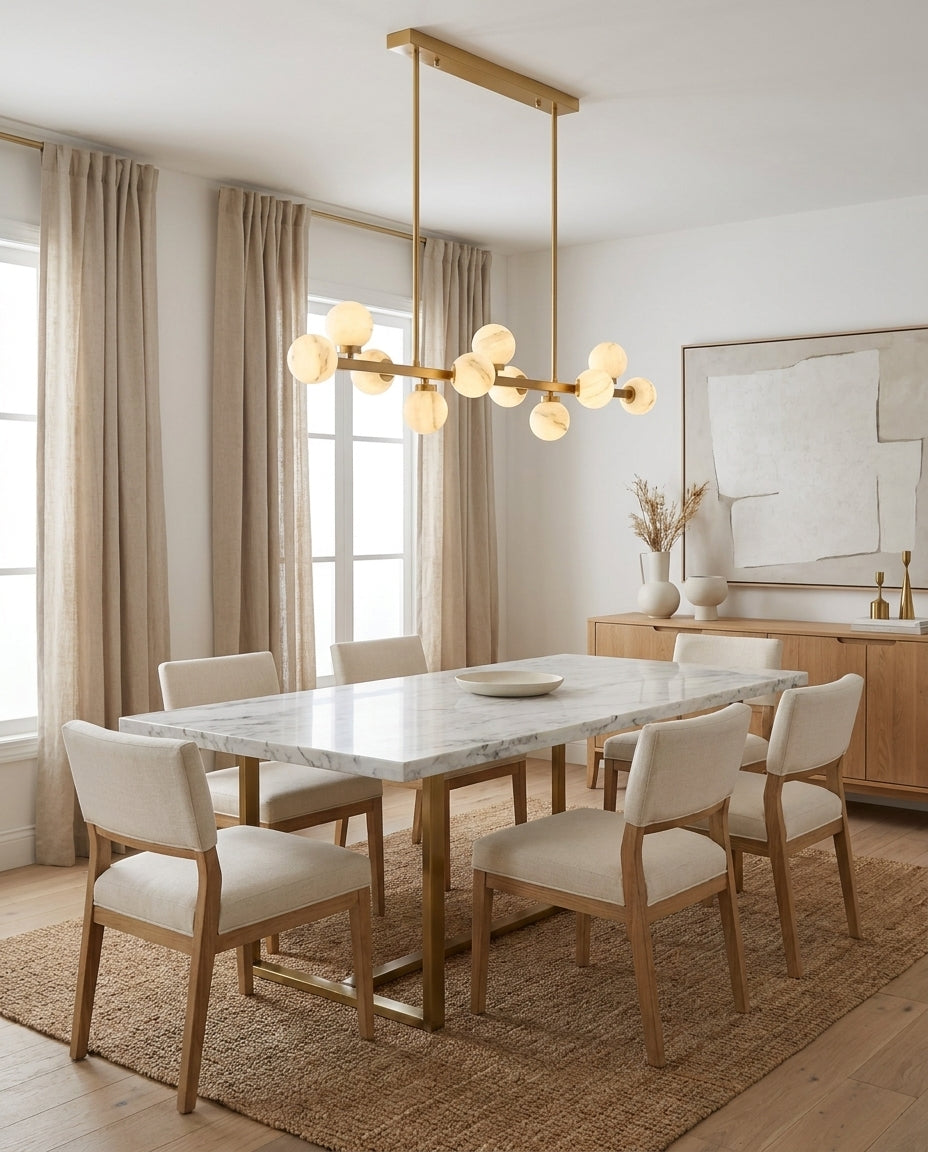 Yelford Alabaster Chandelier