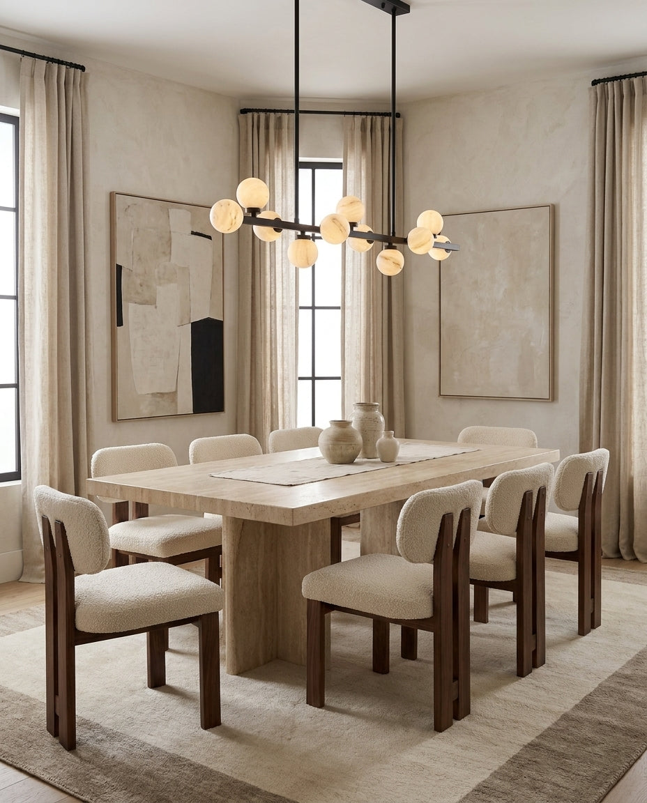 Yelford Alabaster Chandelier