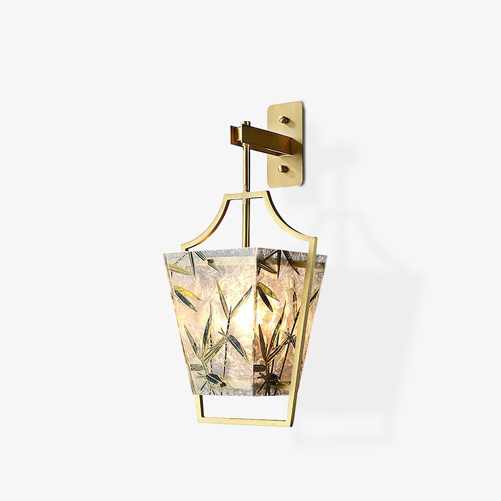 Zenith Elegant Brass Single Sconce