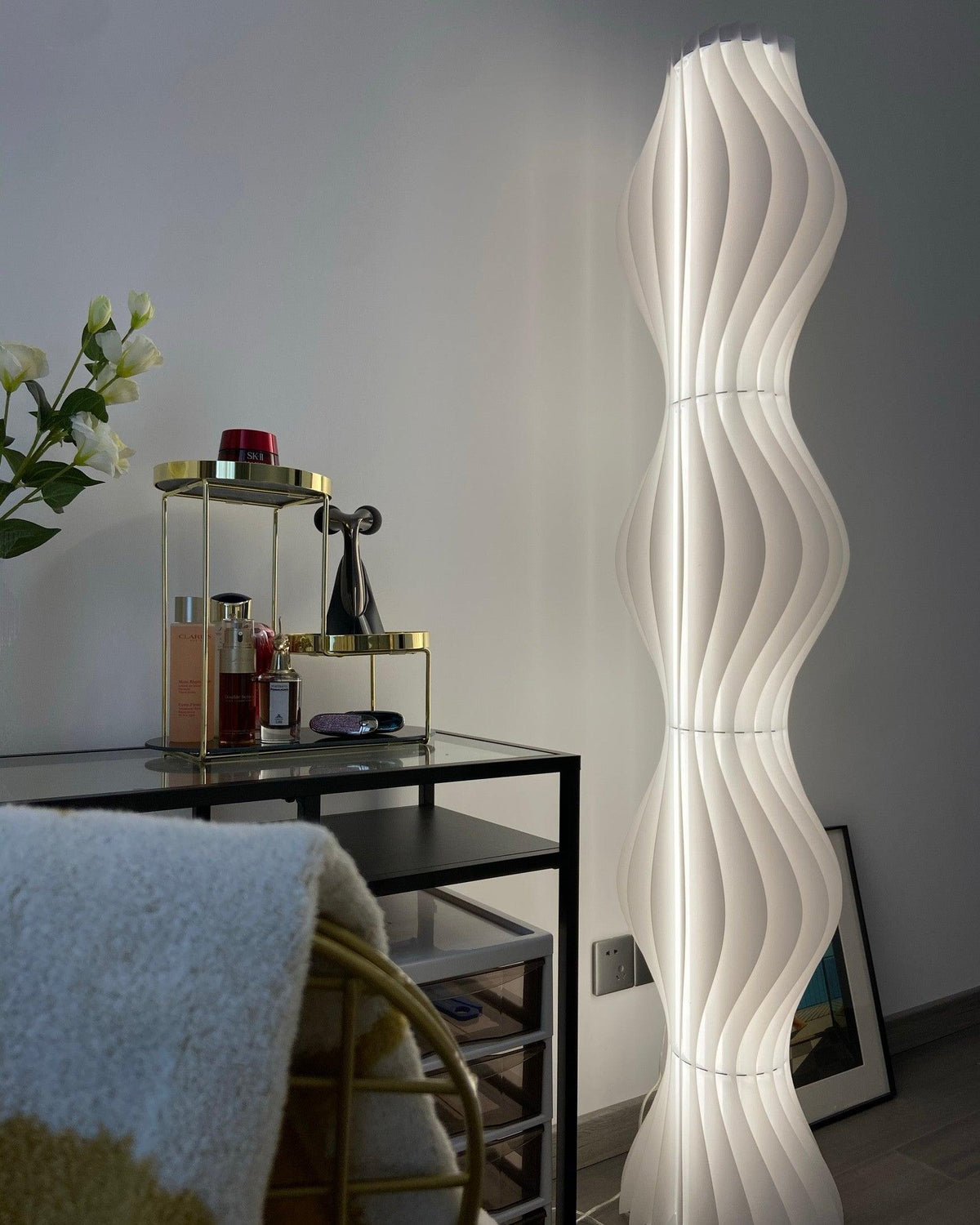 Dotha Contemporary Floor Lamp