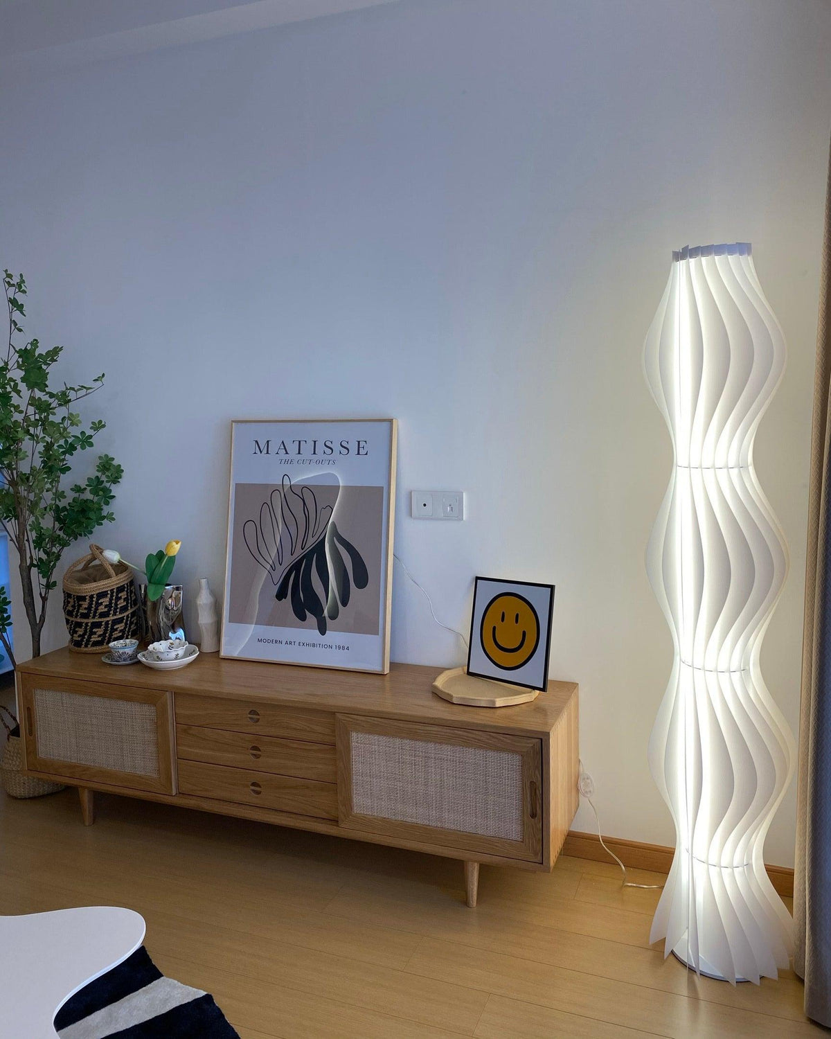 Dotha Contemporary Floor Lamp