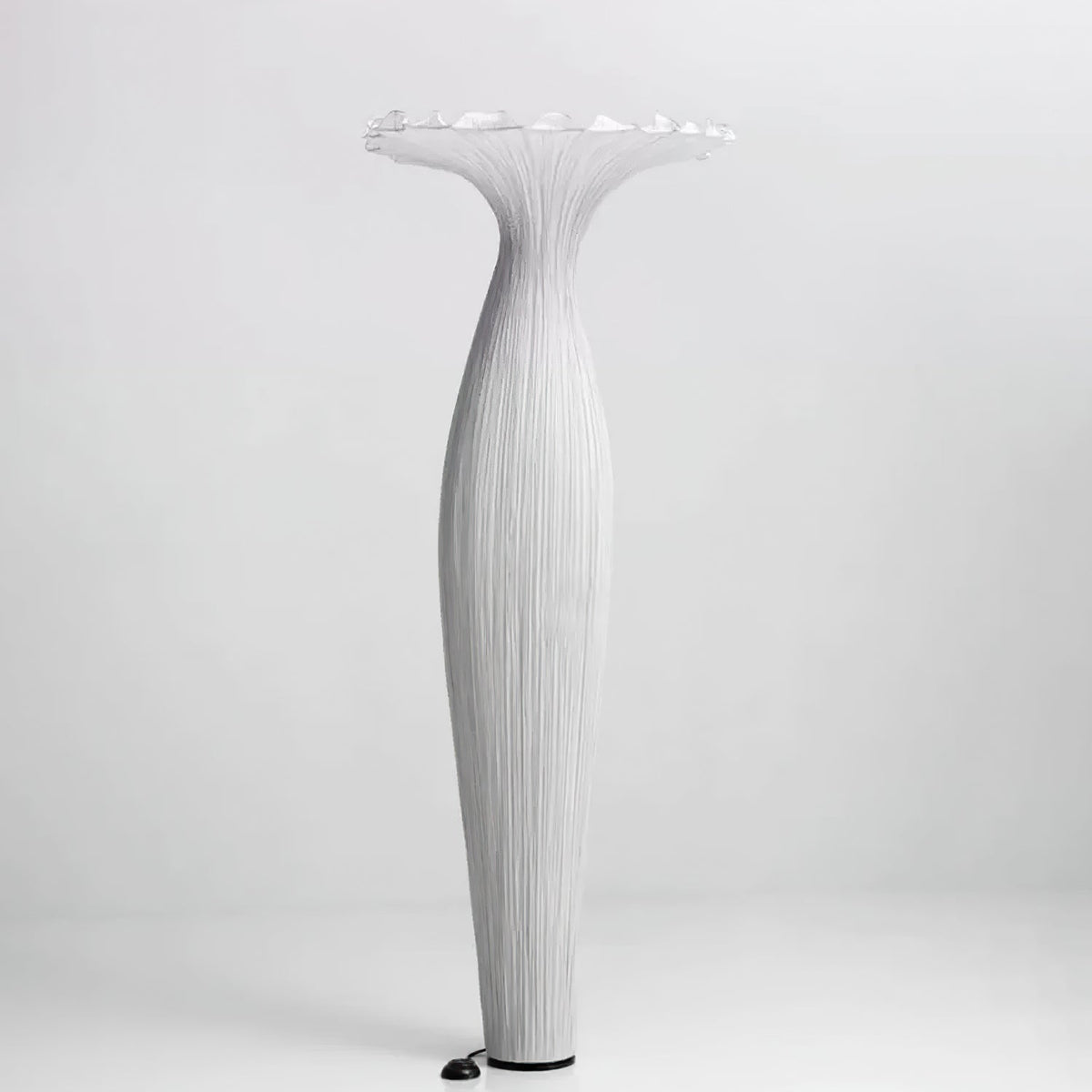 Zarinir Organic Fabric Floor Lamp