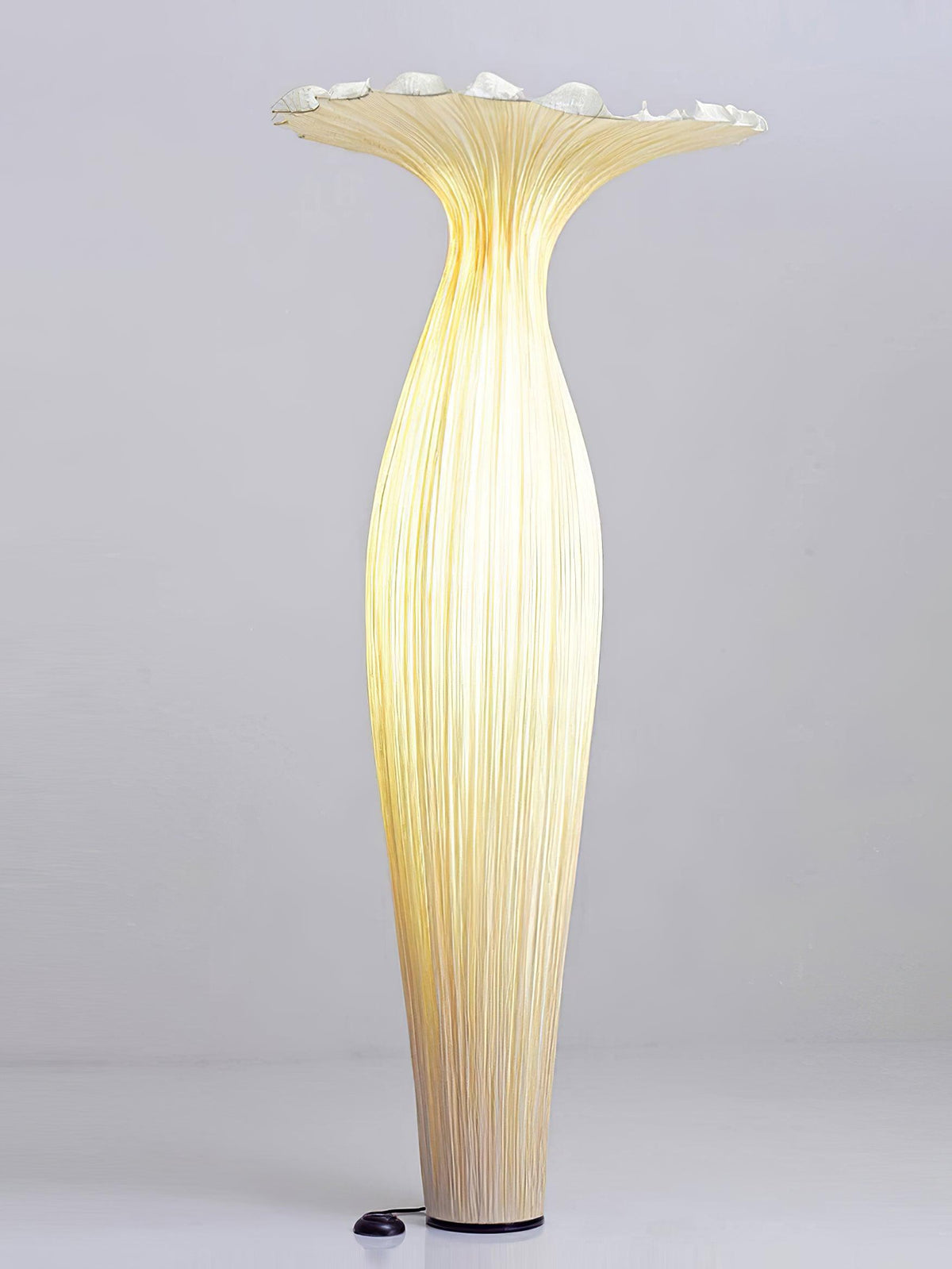 Zarinir Organic Fabric Floor Lamp