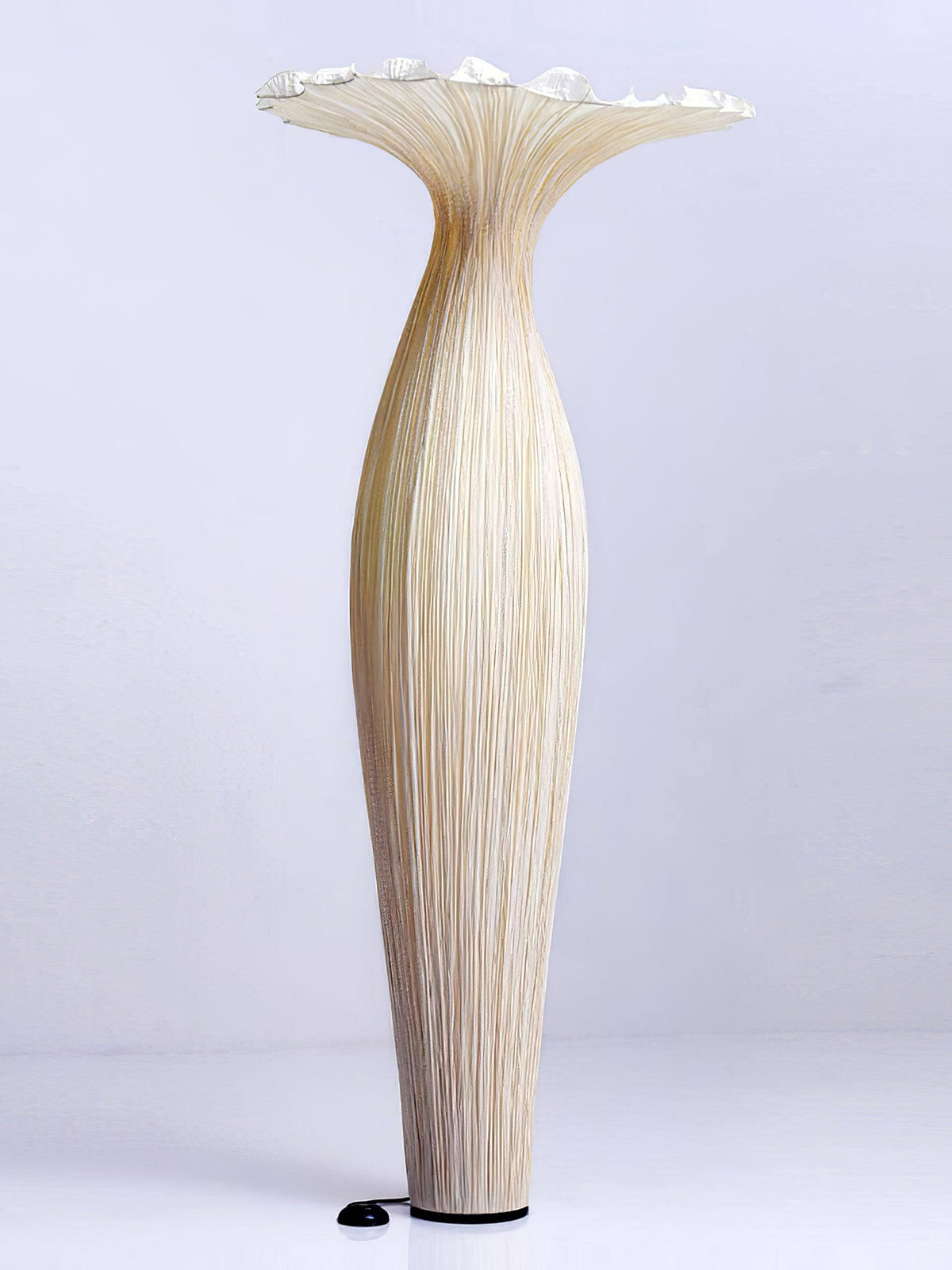 Zarinir Organic Fabric Floor Lamp