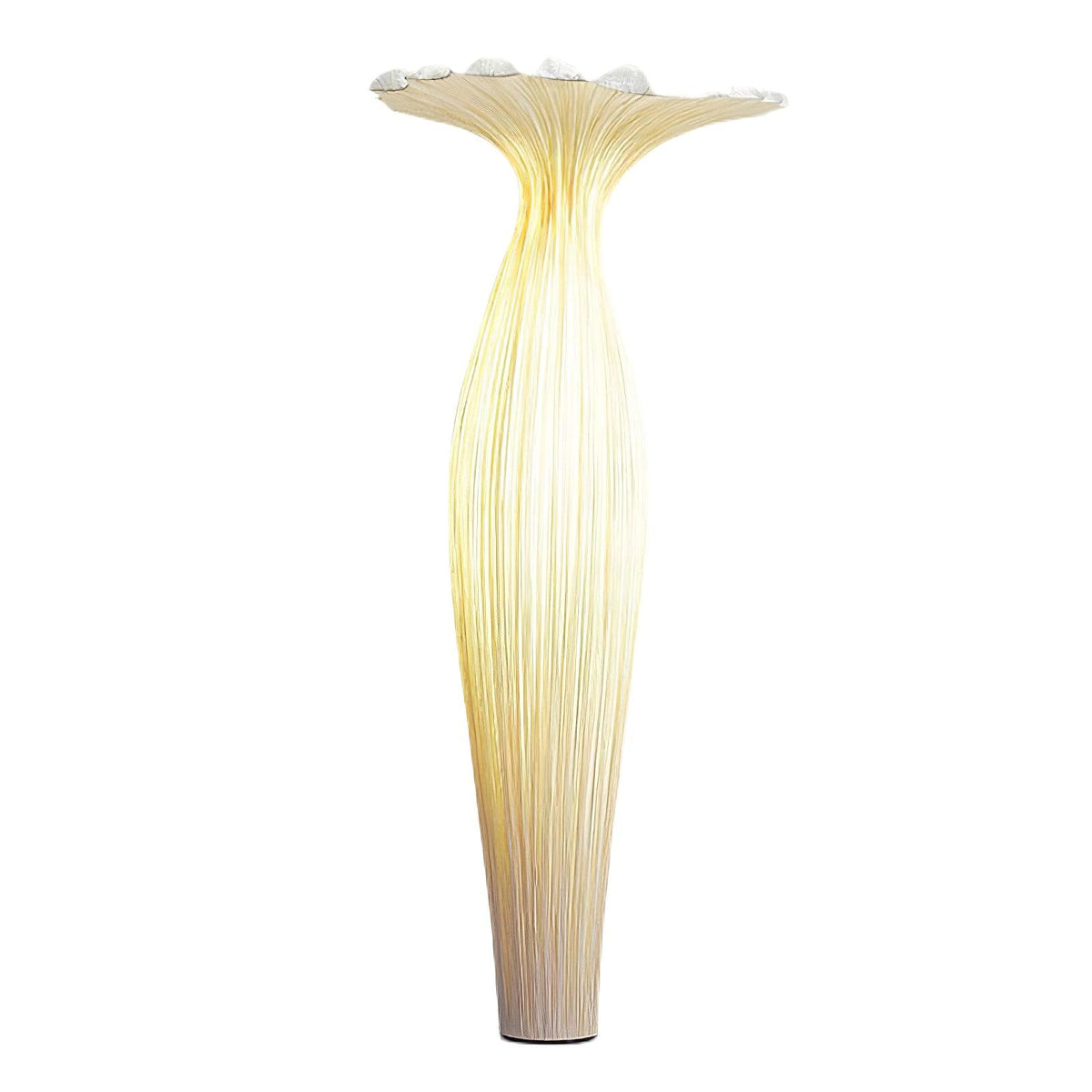Zarinir Organic Fabric Floor Lamp
