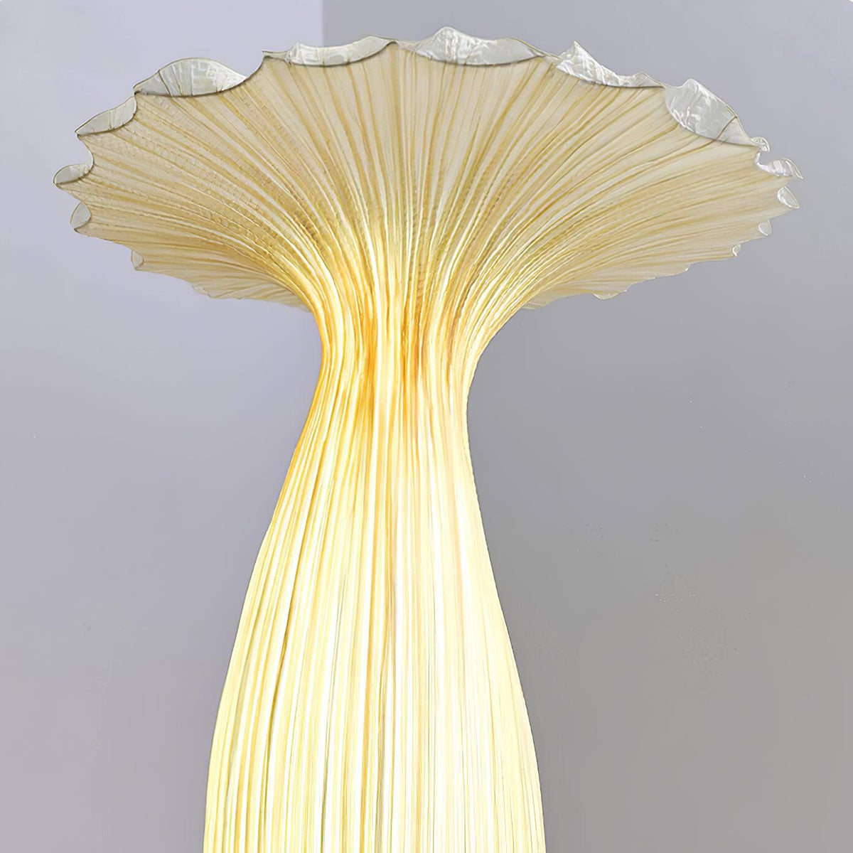 Zarinir Organic Fabric Floor Lamp