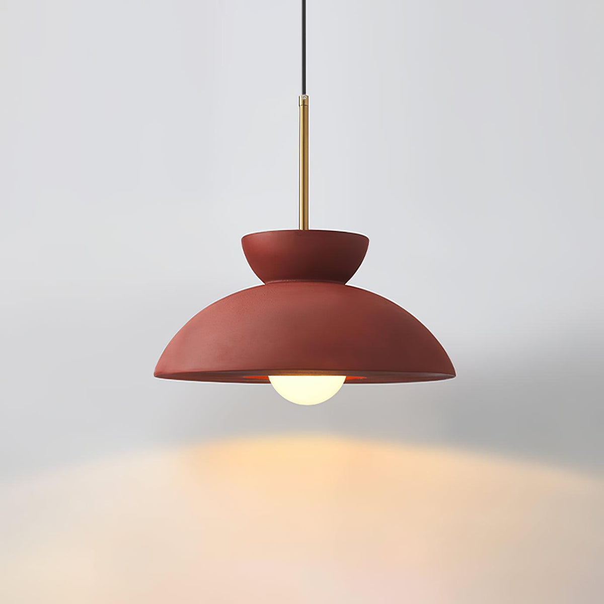 Vlorael Resin Industrial Pendant Lamp