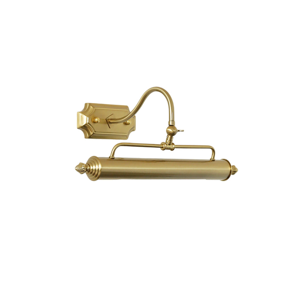Cresswell Sculptural Metal Wall Lamp
