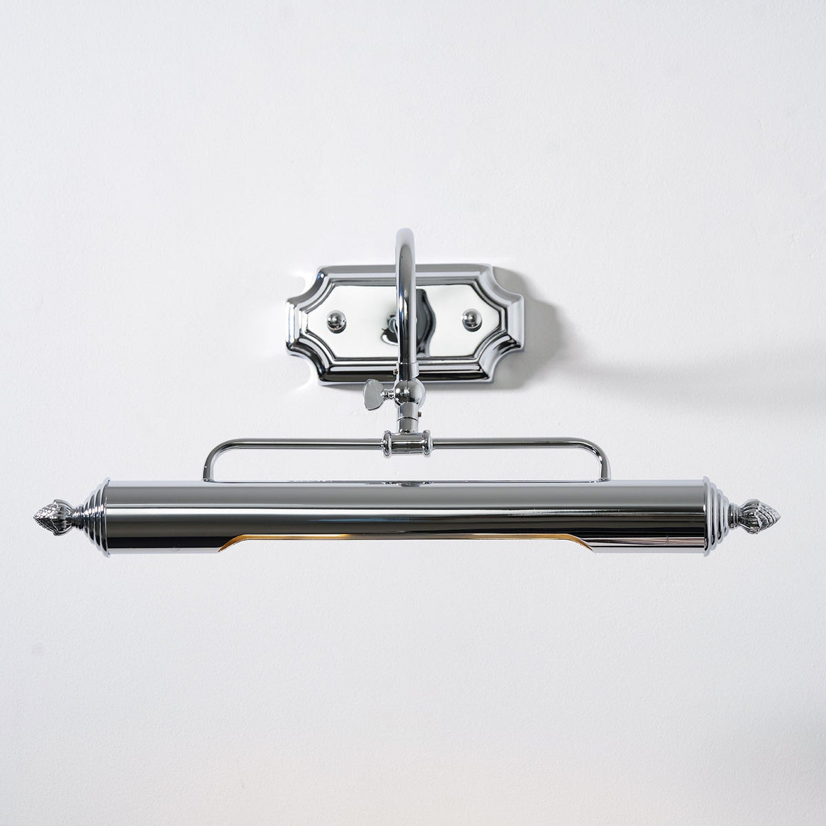 Cresswell Sculptural Metal Wall Lamp