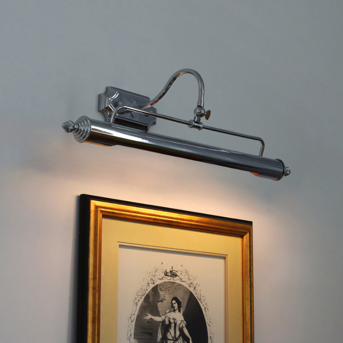 Cresswell Sculptural Metal Wall Lamp
