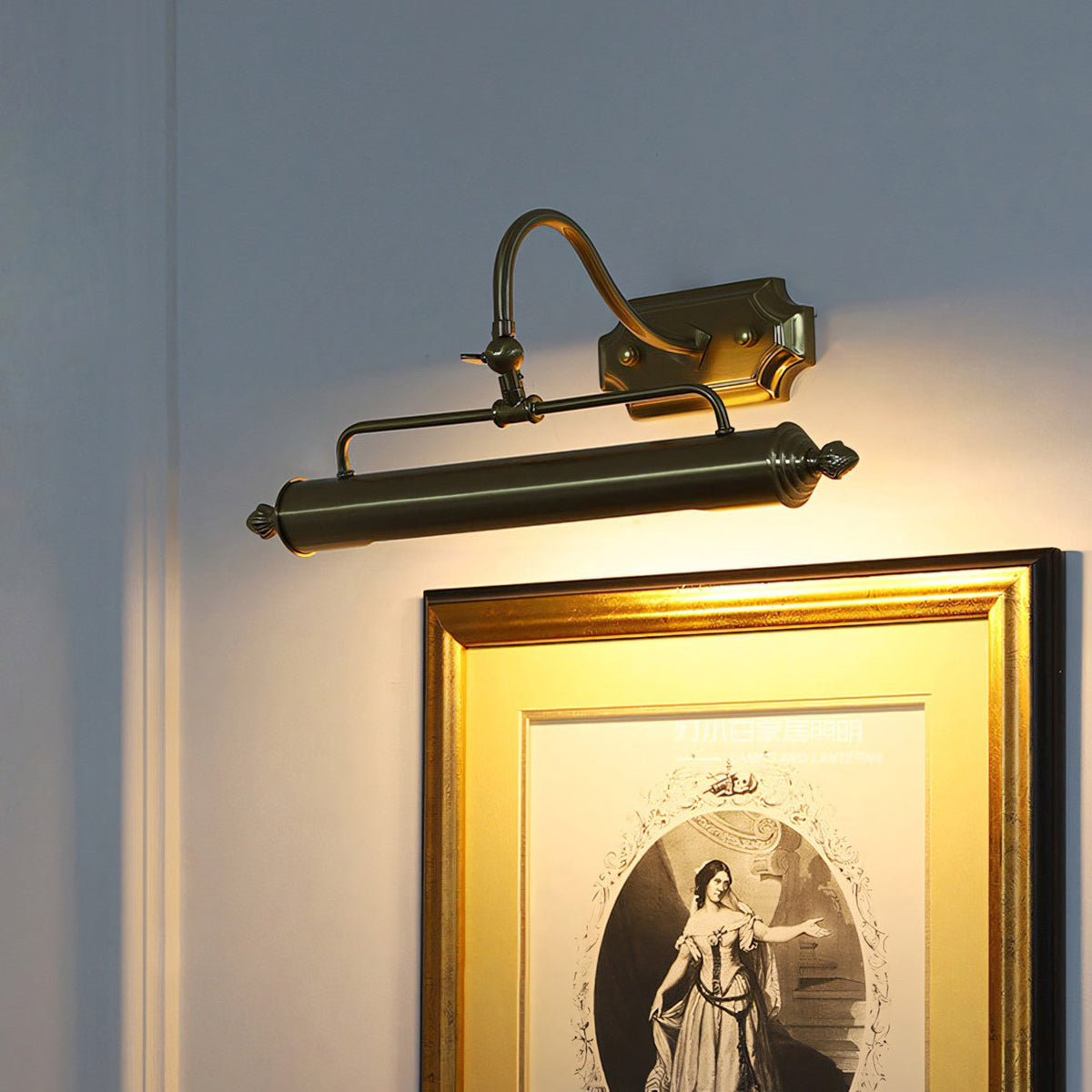Cresswell Sculptural Metal Wall Lamp
