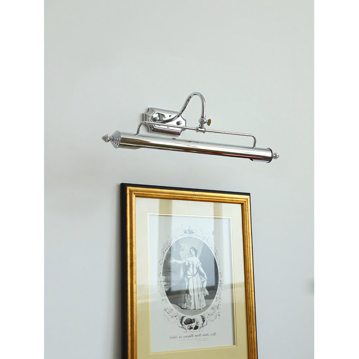 Cresswell Sculptural Metal Wall Lamp