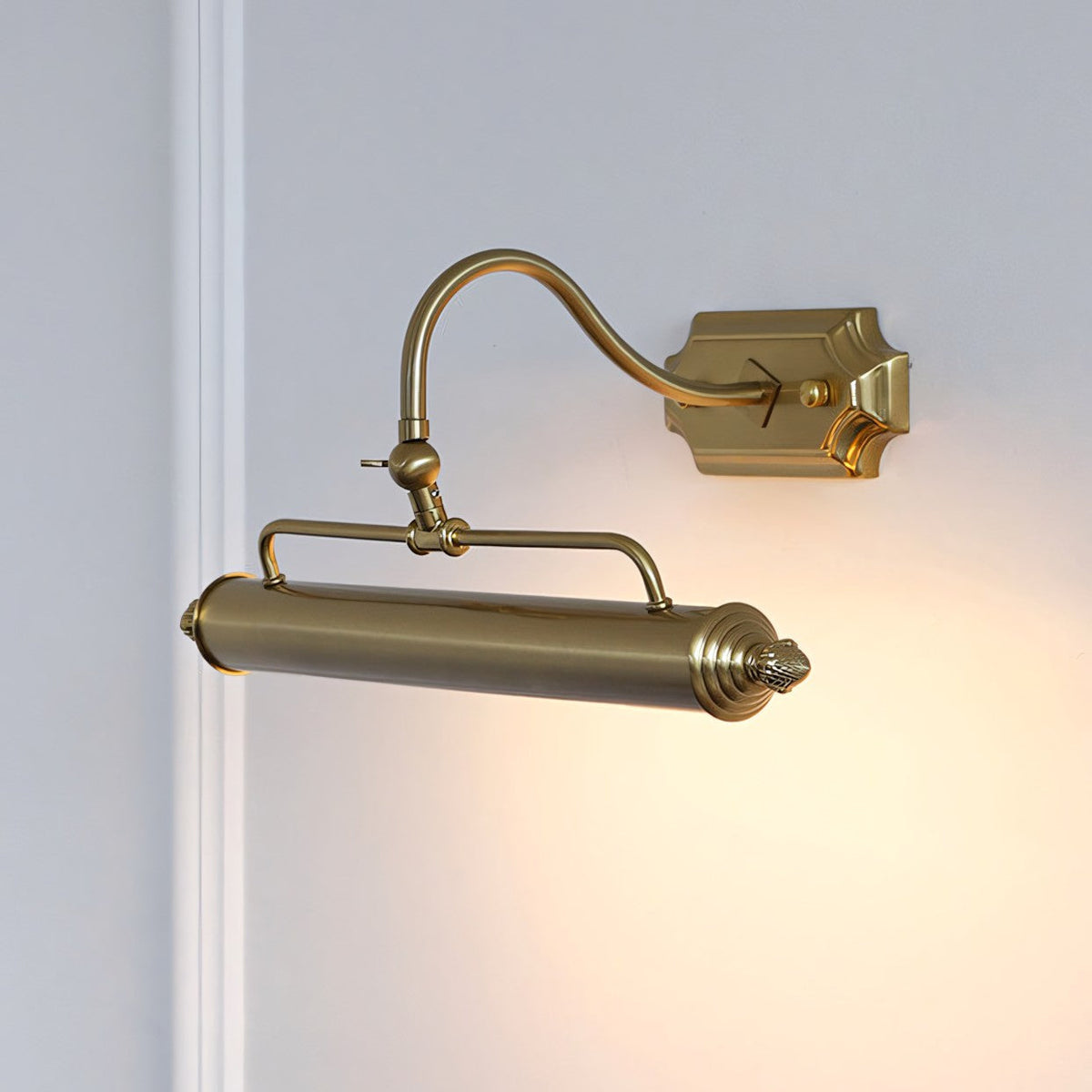 Cresswell Sculptural Metal Wall Lamp