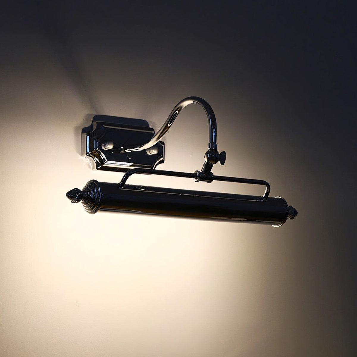 Cresswell Sculptural Metal Wall Lamp