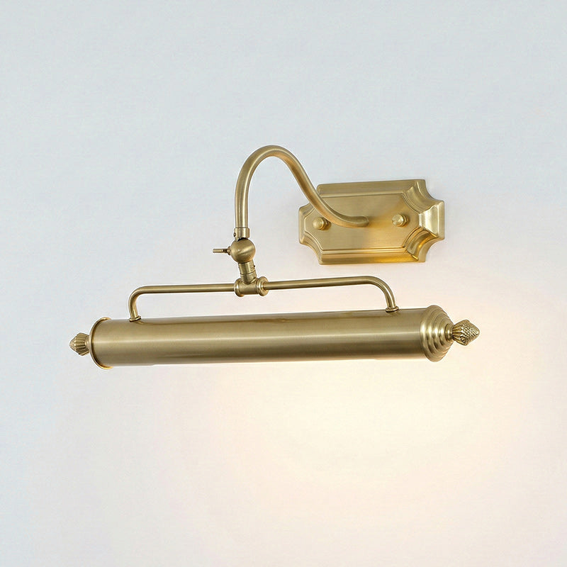 Cresswell Sculptural Metal Wall Lamp