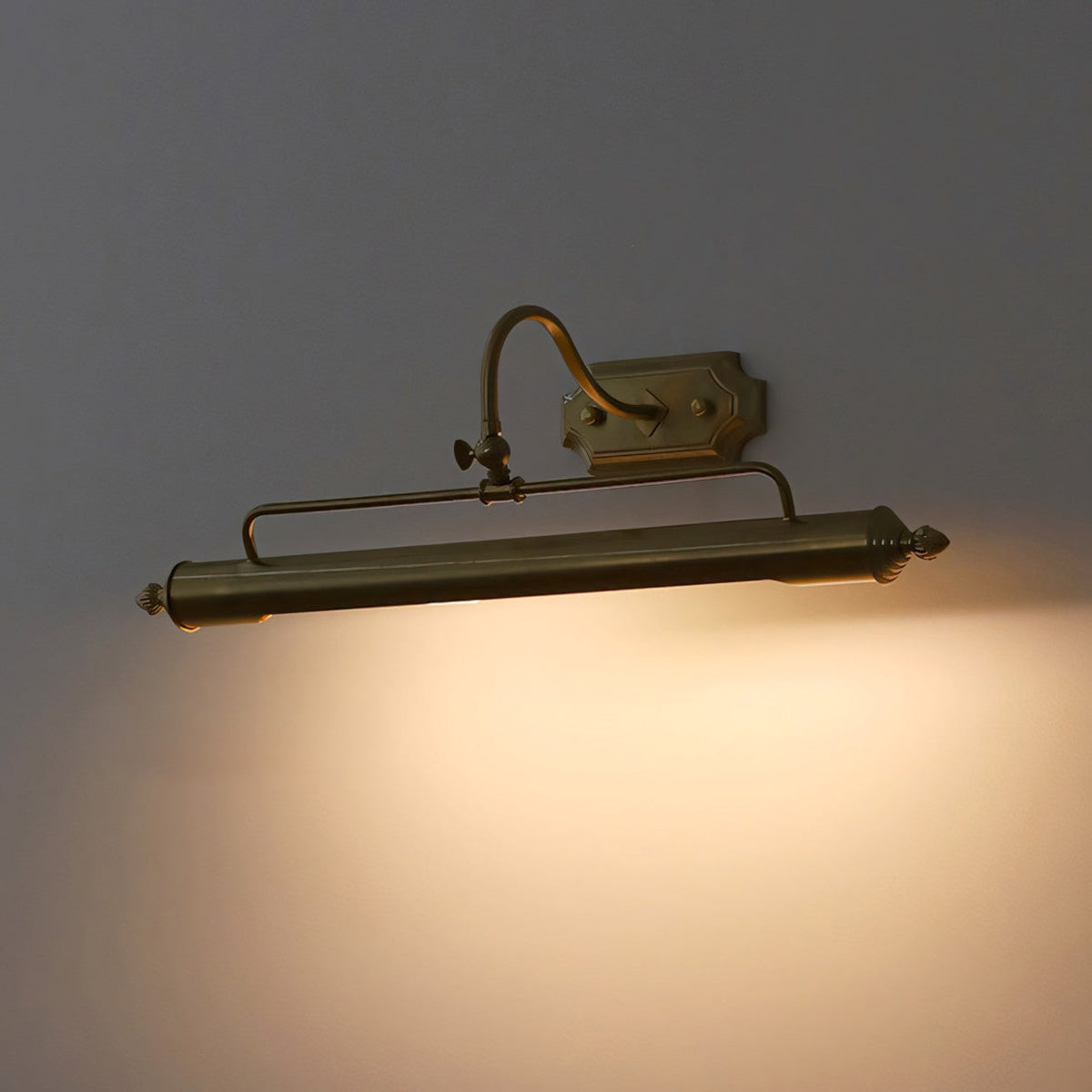 Cresswell Sculptural Metal Wall Lamp