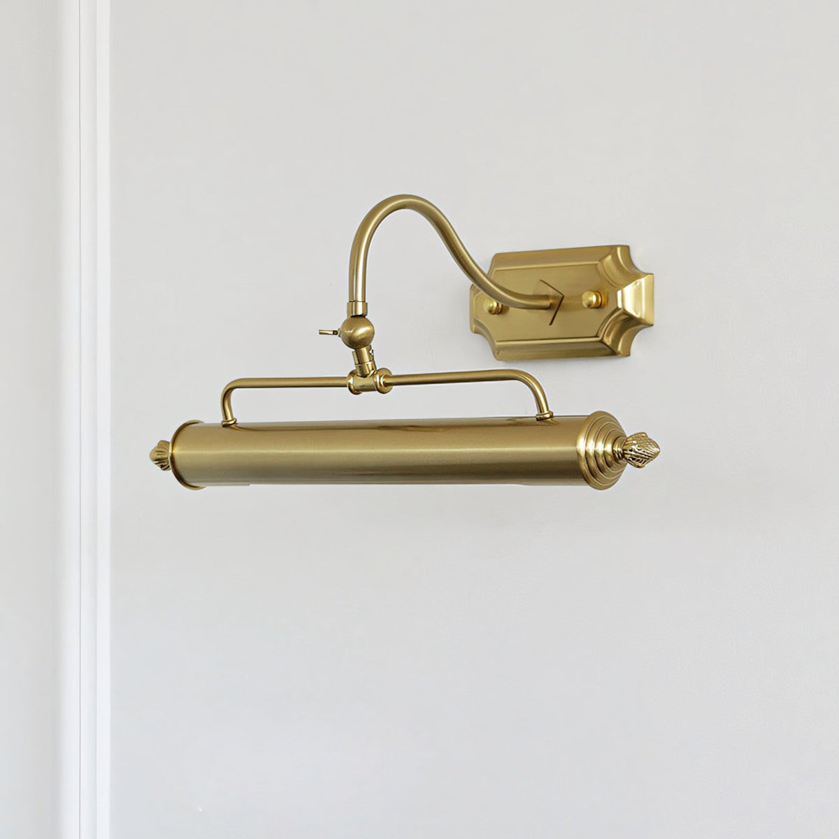 Cresswell Sculptural Metal Wall Lamp
