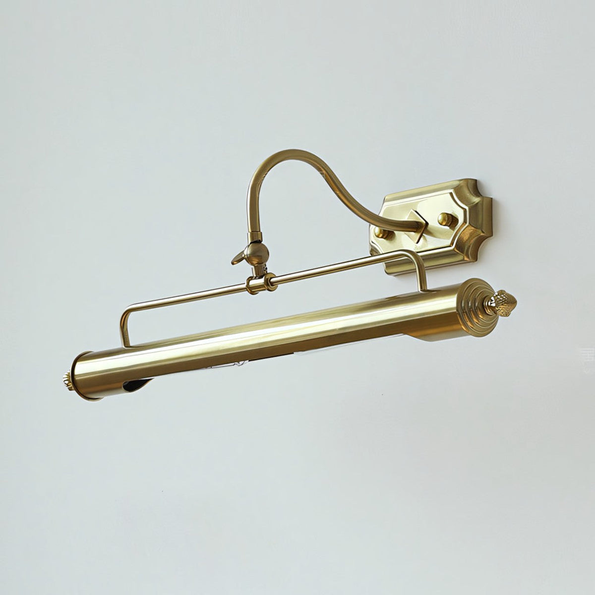 Cresswell Sculptural Metal Wall Lamp
