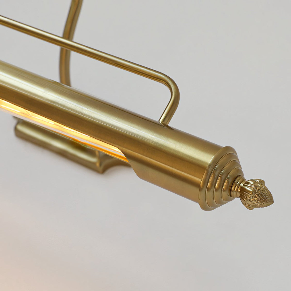 Cresswell Sculptural Metal Wall Lamp
