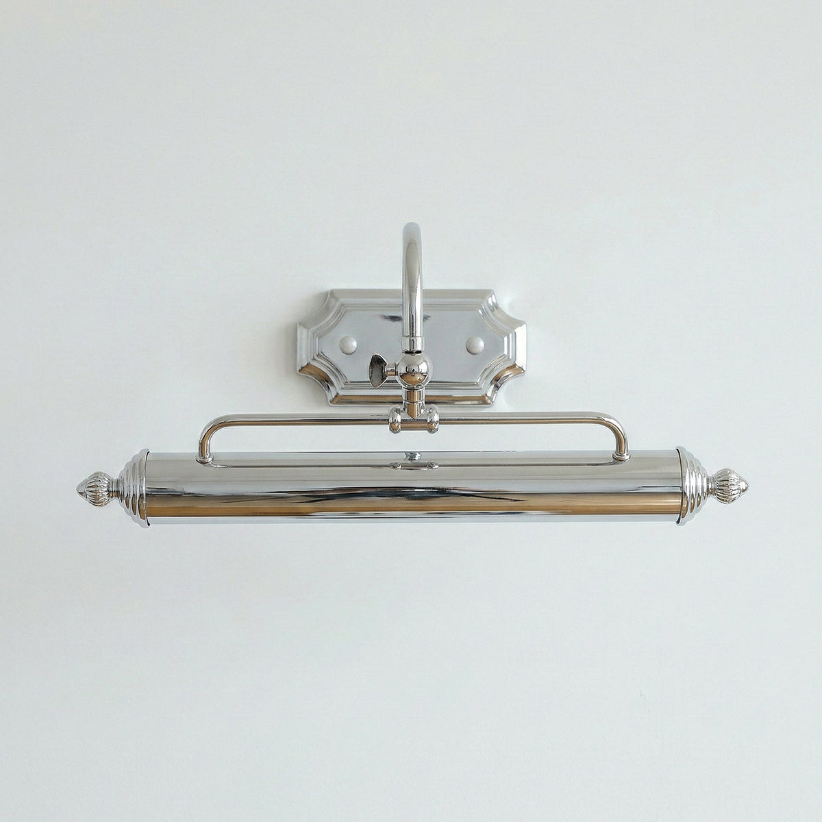 Cresswell Sculptural Metal Wall Lamp