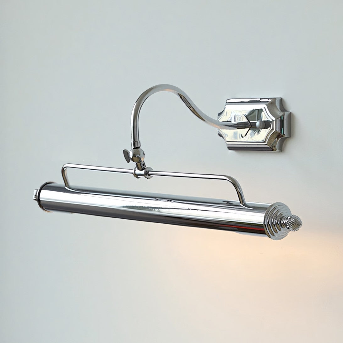 Cresswell Sculptural Metal Wall Lamp