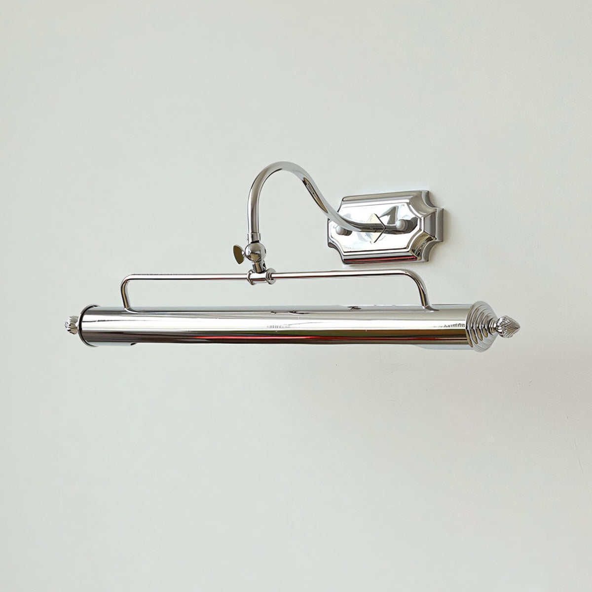 Cresswell Sculptural Metal Wall Lamp