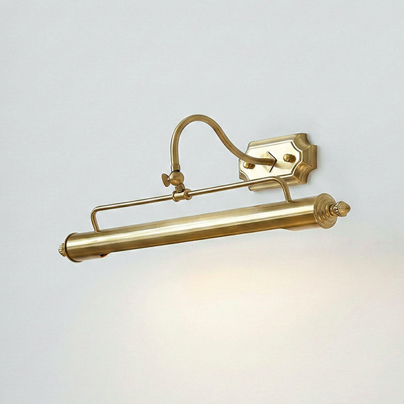 Cresswell Sculptural Metal Wall Lamp
