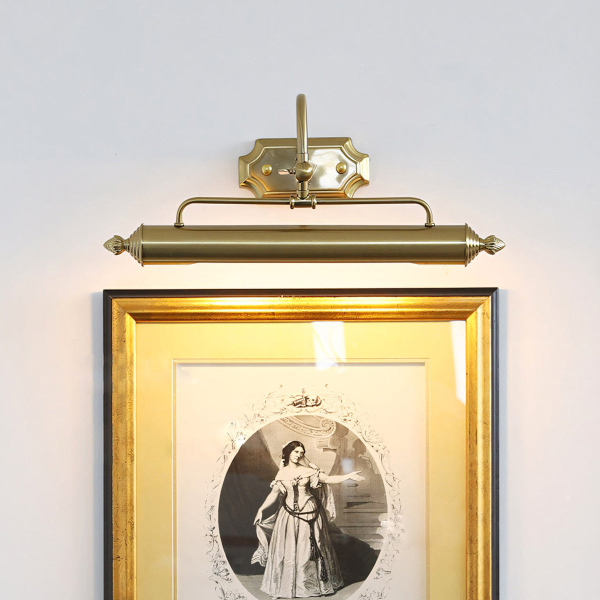 Cresswell Sculptural Metal Wall Lamp